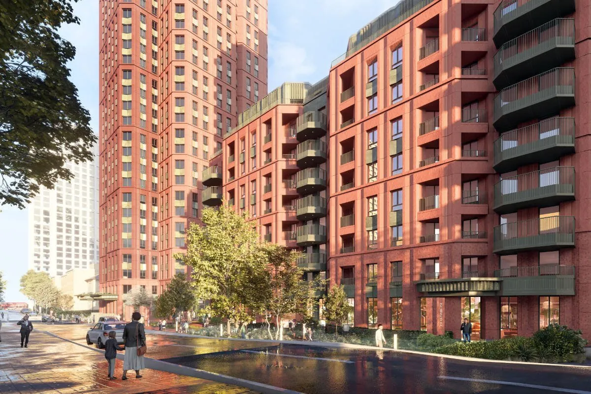 Amro's Croydon BTR project to be repositioned as an aparthotel