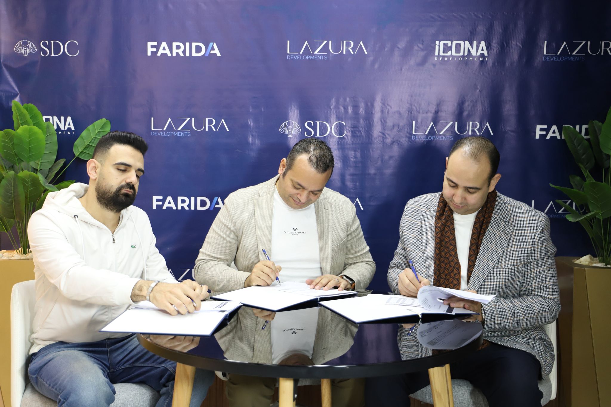 Lazura signs serviced apartment project in New Cairo