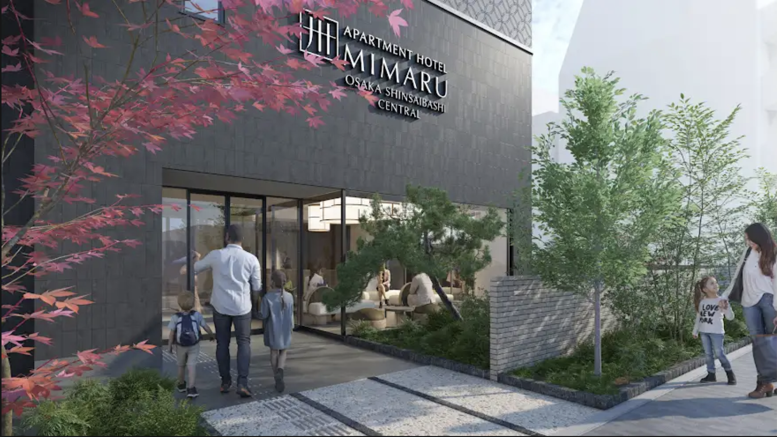 MIMARU expands in Osaka with two aparthotels to open this year