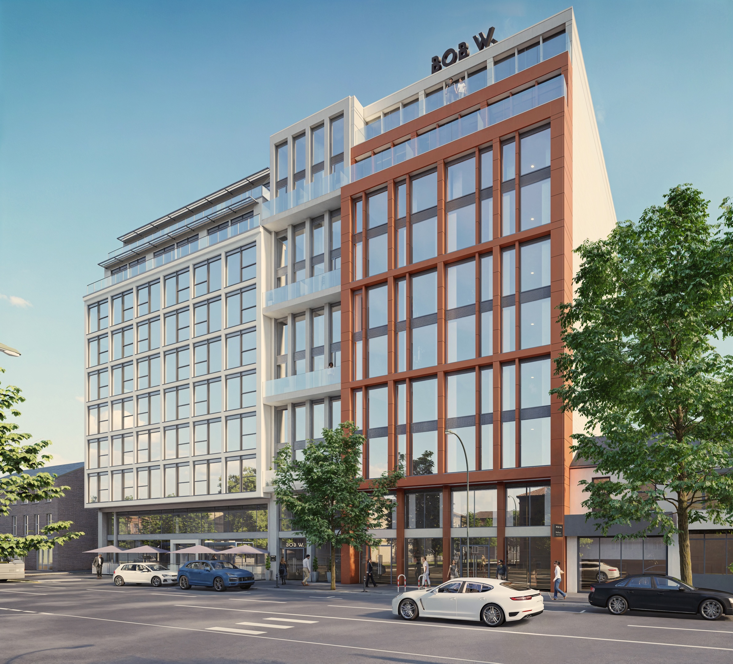A rendering of Bob W Belfast City Centre [Credit: Bob W]
