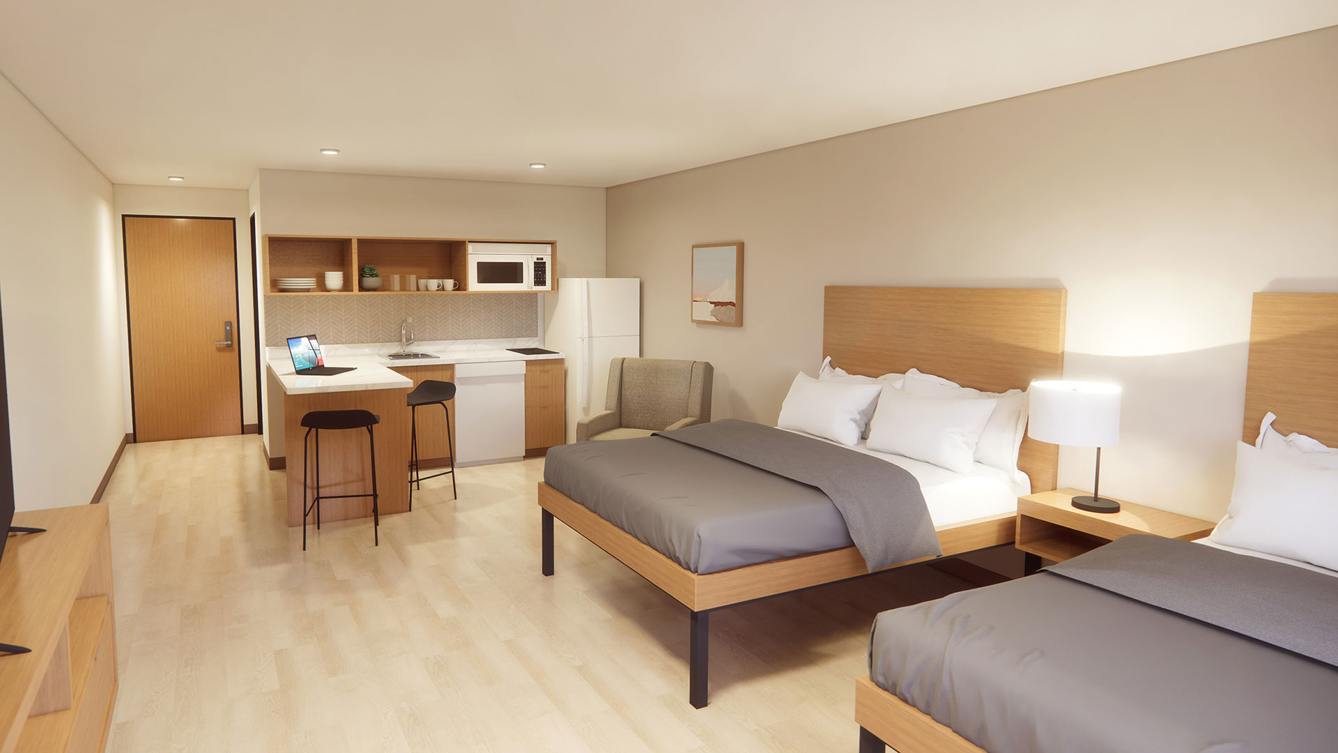 LivAway Suites breaks ground in Las Vegas