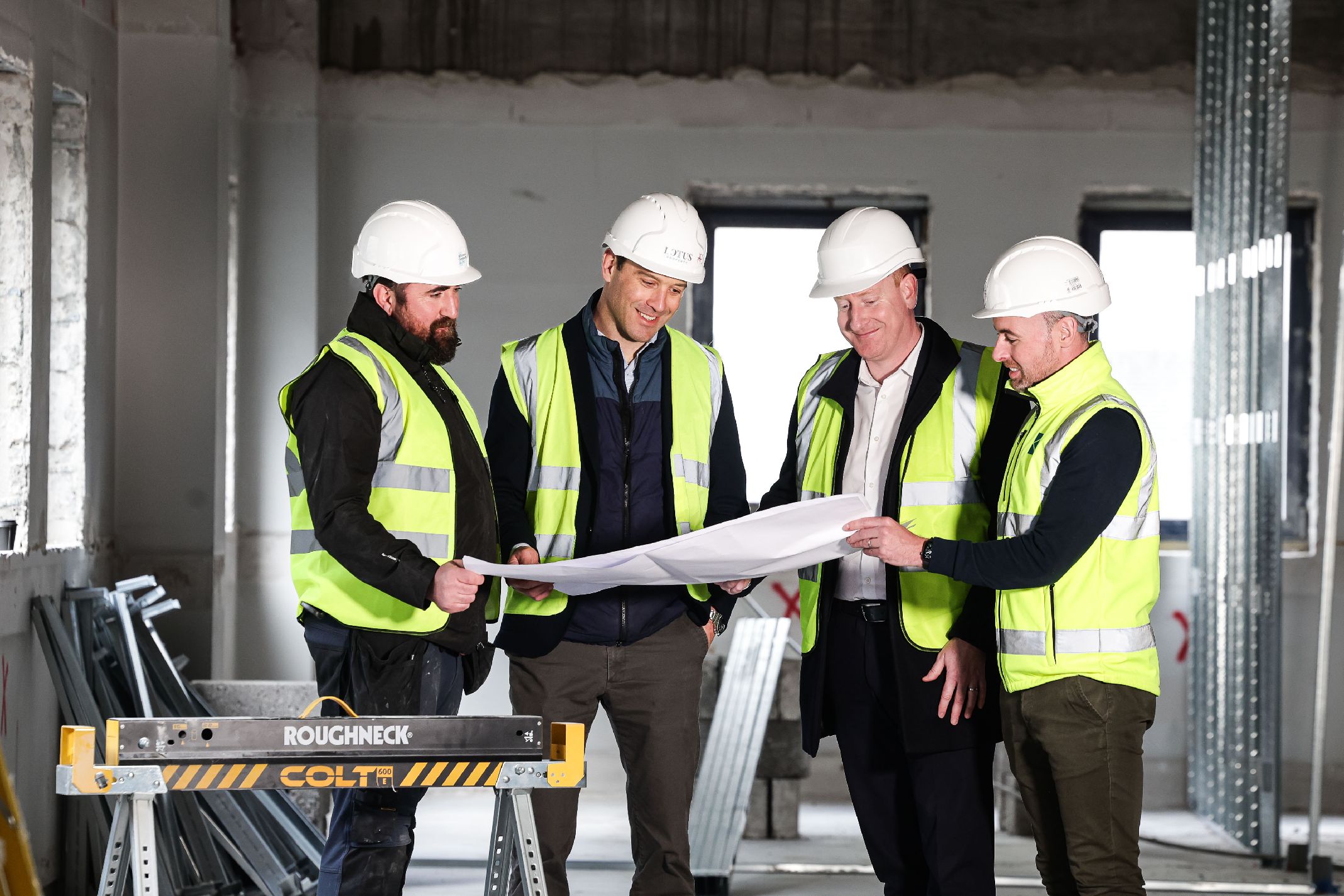 Construction begins on Staycity Belfast