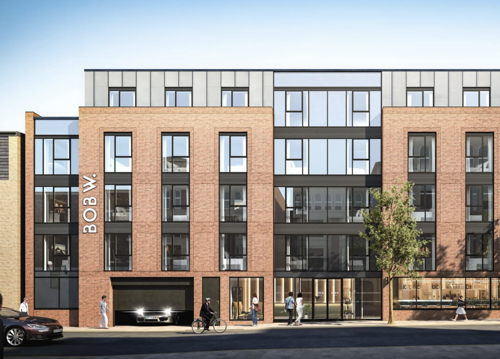Bob W signs new-build Manchester aparthotel