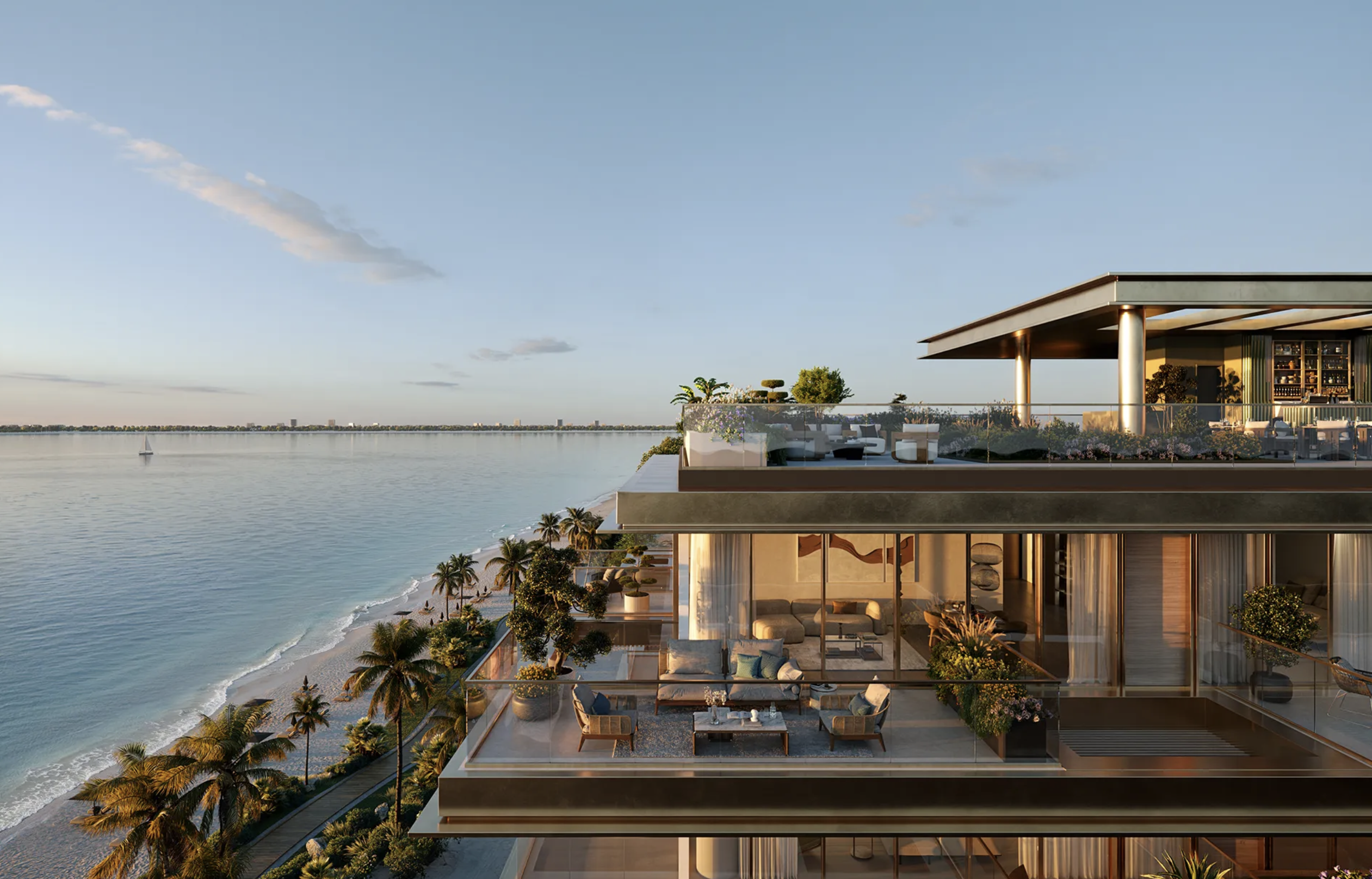 Serviced apartments meet branded residences