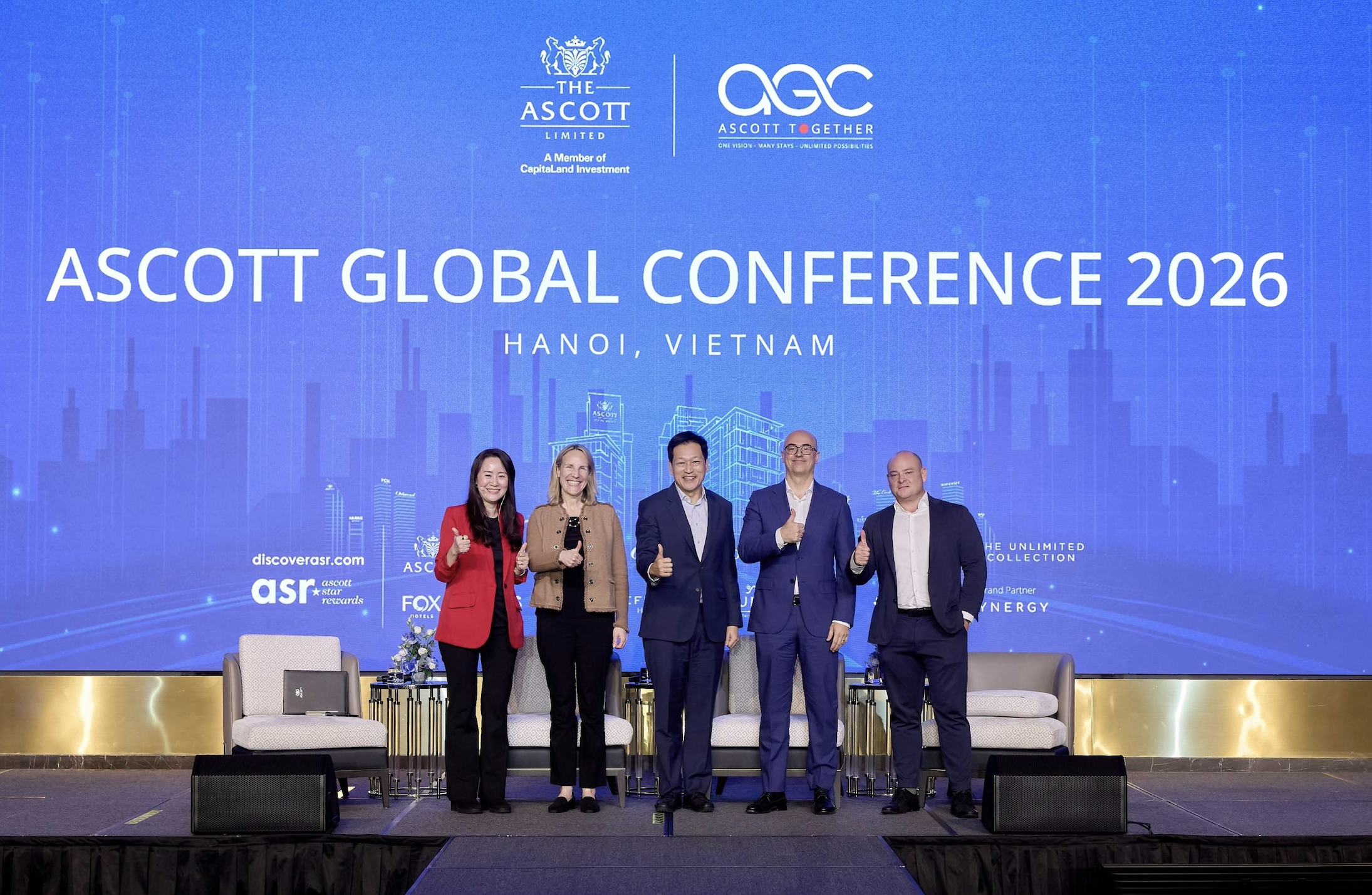 Ascott shares plans for agentic commerce investment