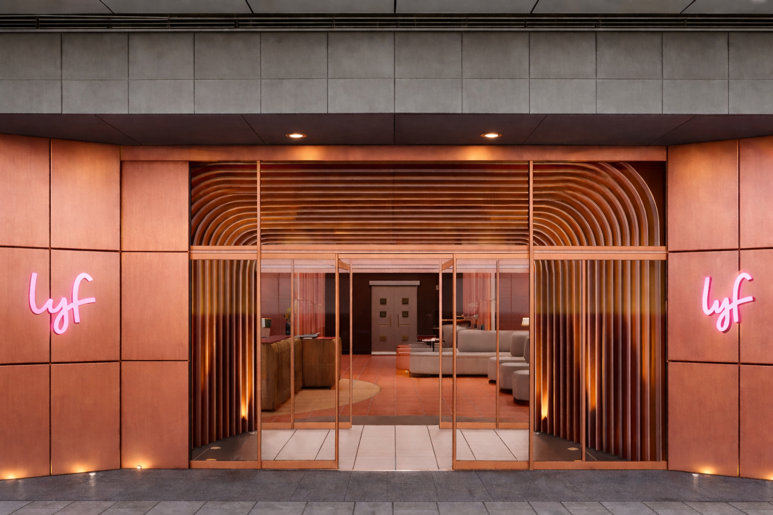 lyf Piccadilly Manchester will open this fall. [Credit: Ascott]