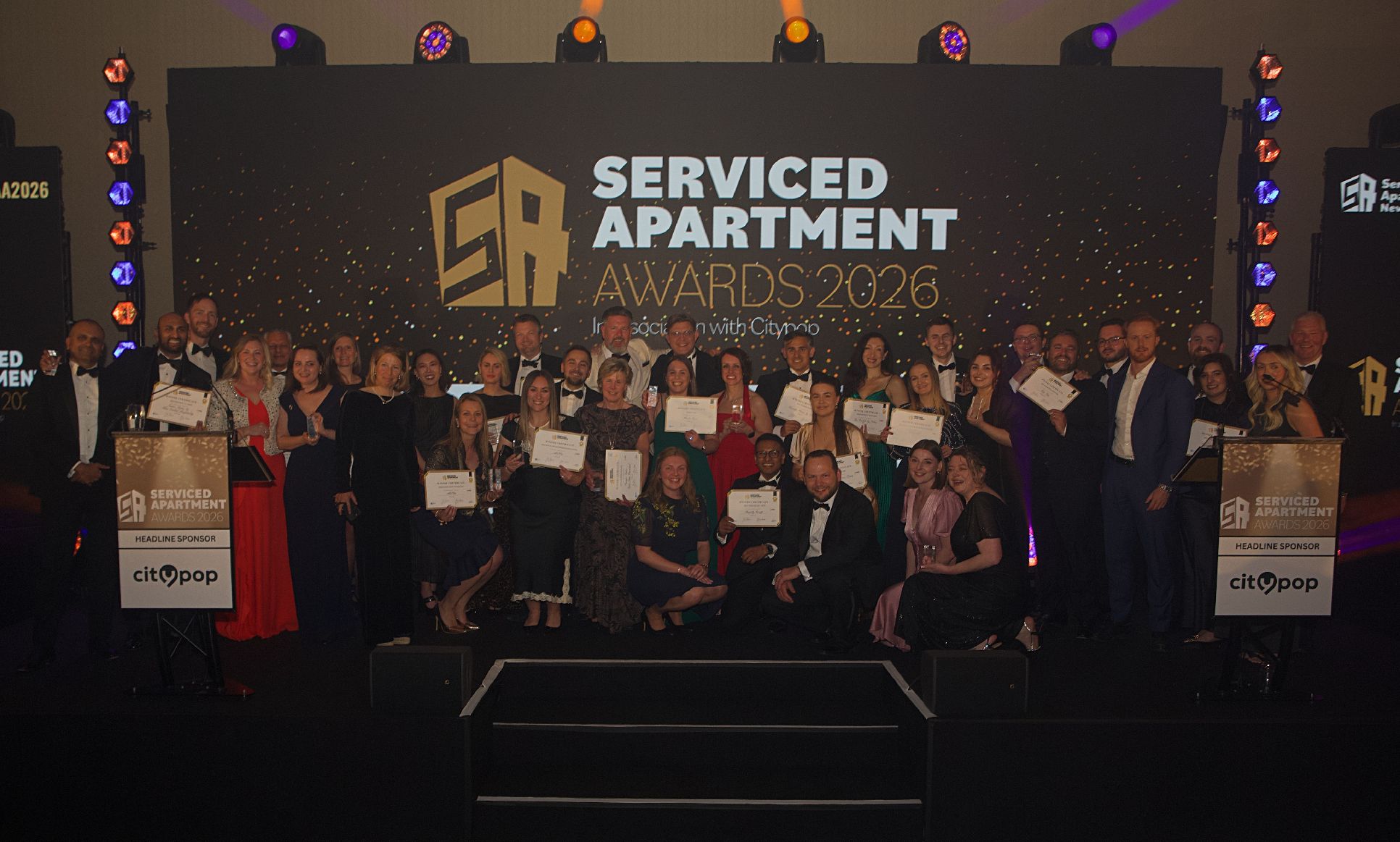 Industry leaders recognised at 2026 Serviced Apartment Awards