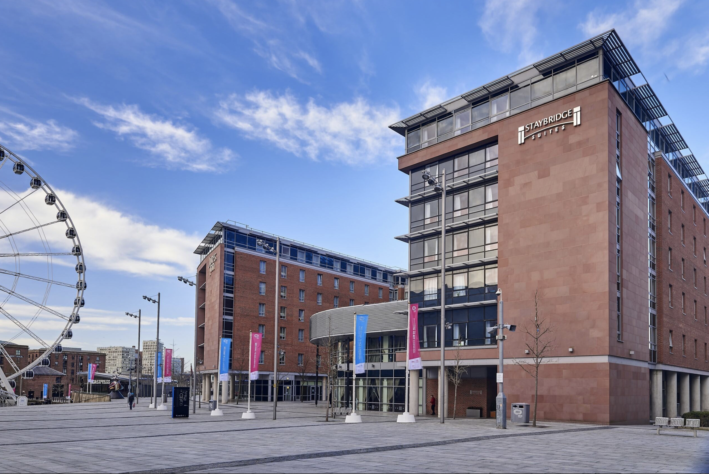 RBH assumes management of two UK Staybridge Suites