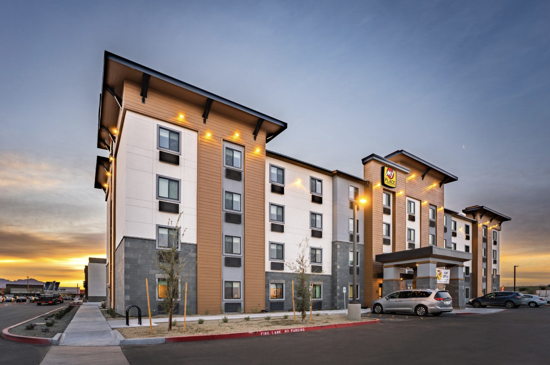 My Place Hotels signs 10‑property deal with Lloyd Companies