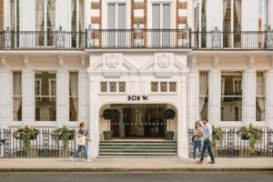 Bob W reduces emissions by 31 per cent per guest night