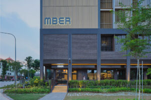 Mber debuts coliving and serviced apartment building in Singapore