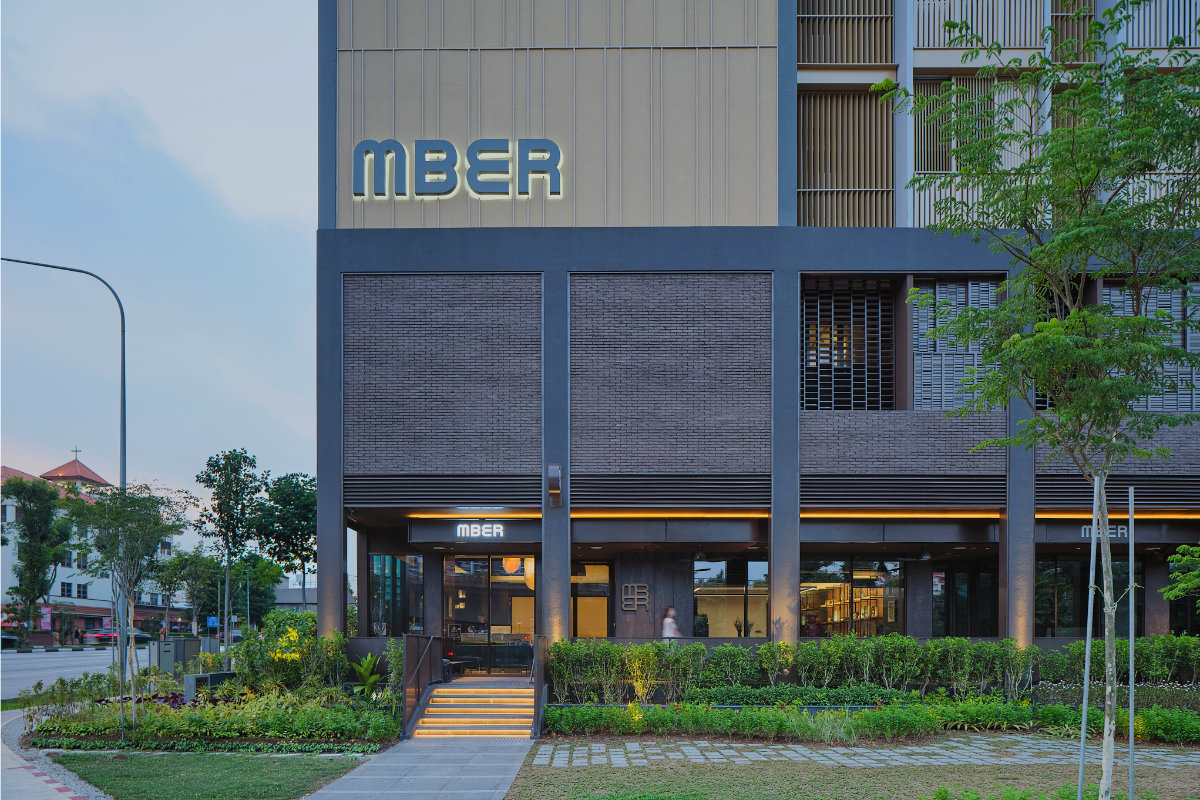 Mber debuts coliving and serviced apartment building in Singapore