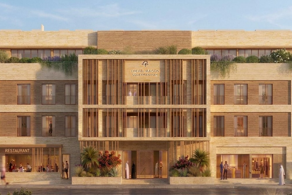 Cheval Maison Sulaymaniyah advances to design stage