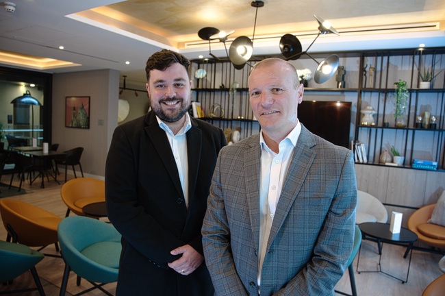 Residence Inn Manchester appoints two senior leaders