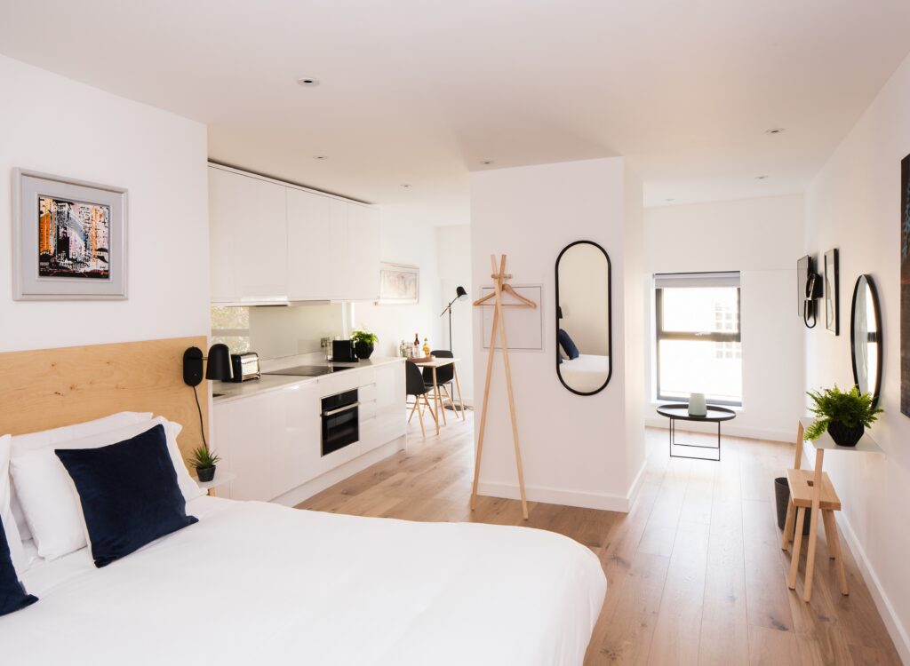 Providence Hotels signs Hiding Space apartments in Bath