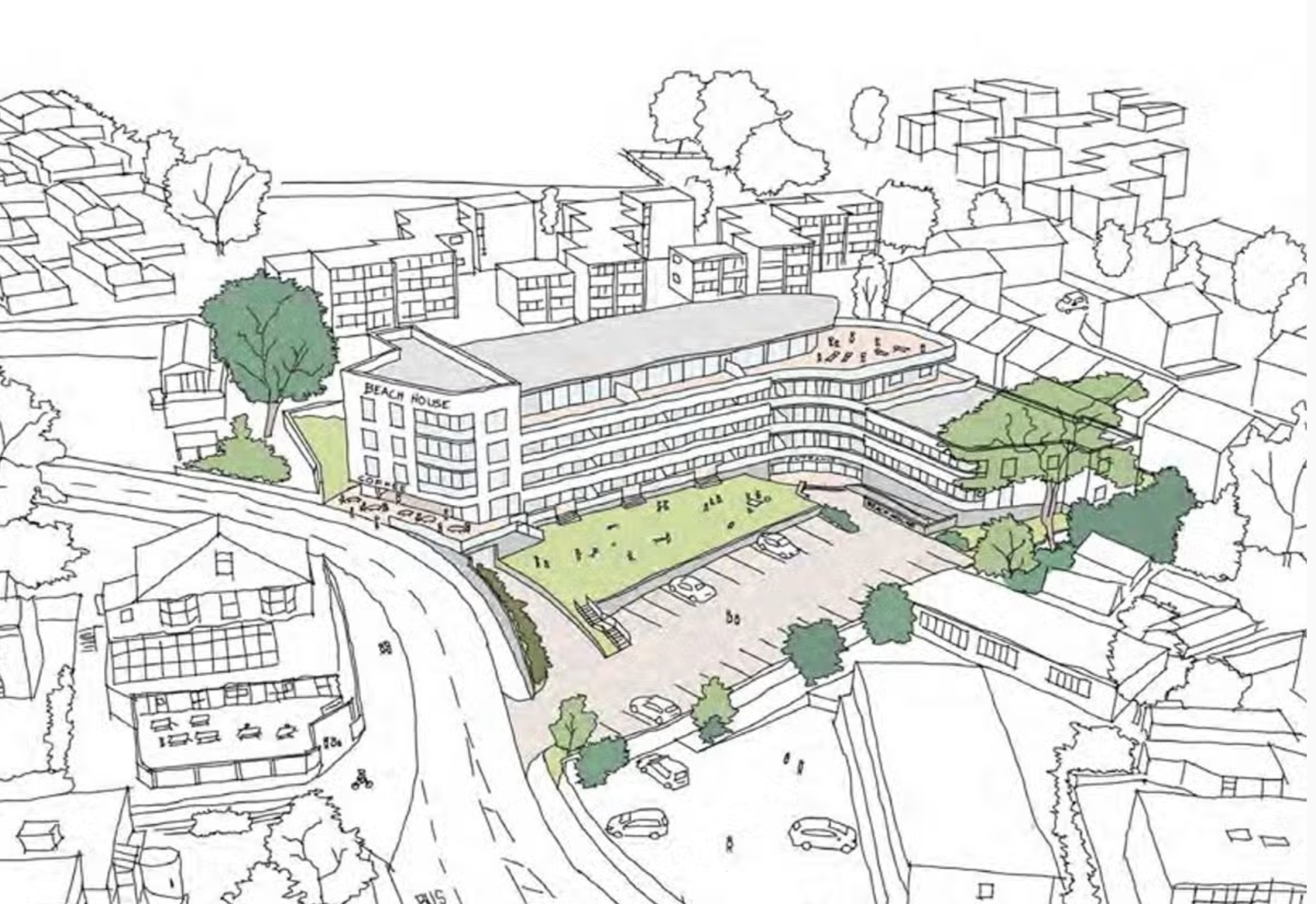 South Devon aparthotel granted planning approval