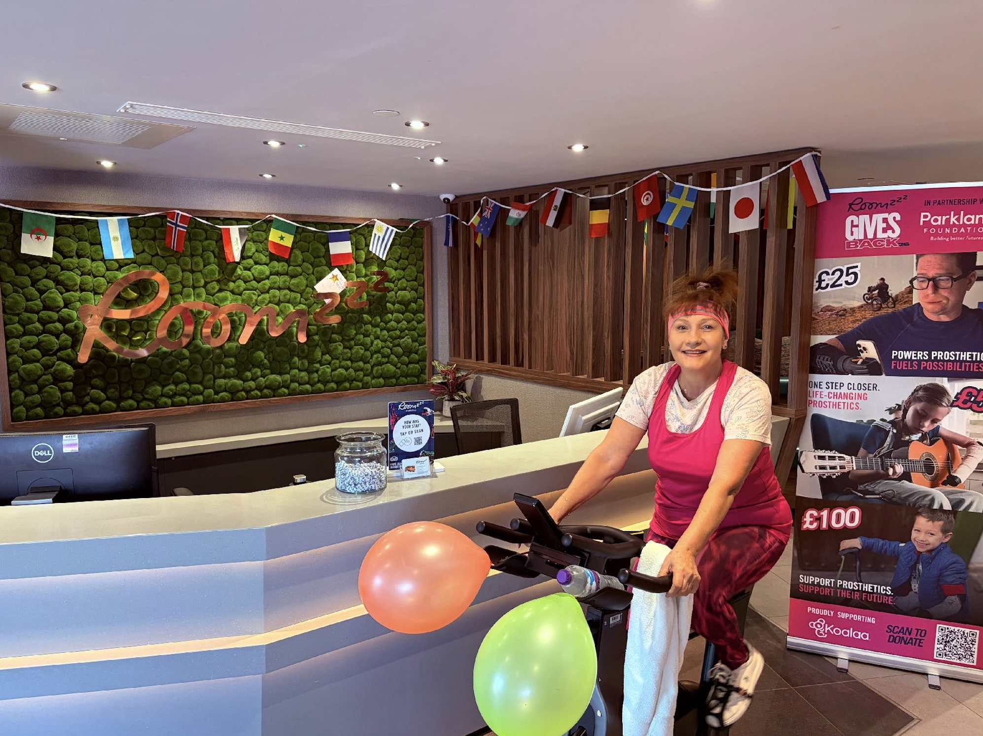 Roomzzz Aparthotels raises record £60,500 through annual campaign