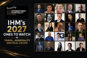 IHM’s 2027 ones to watch in travel, hospitality and living