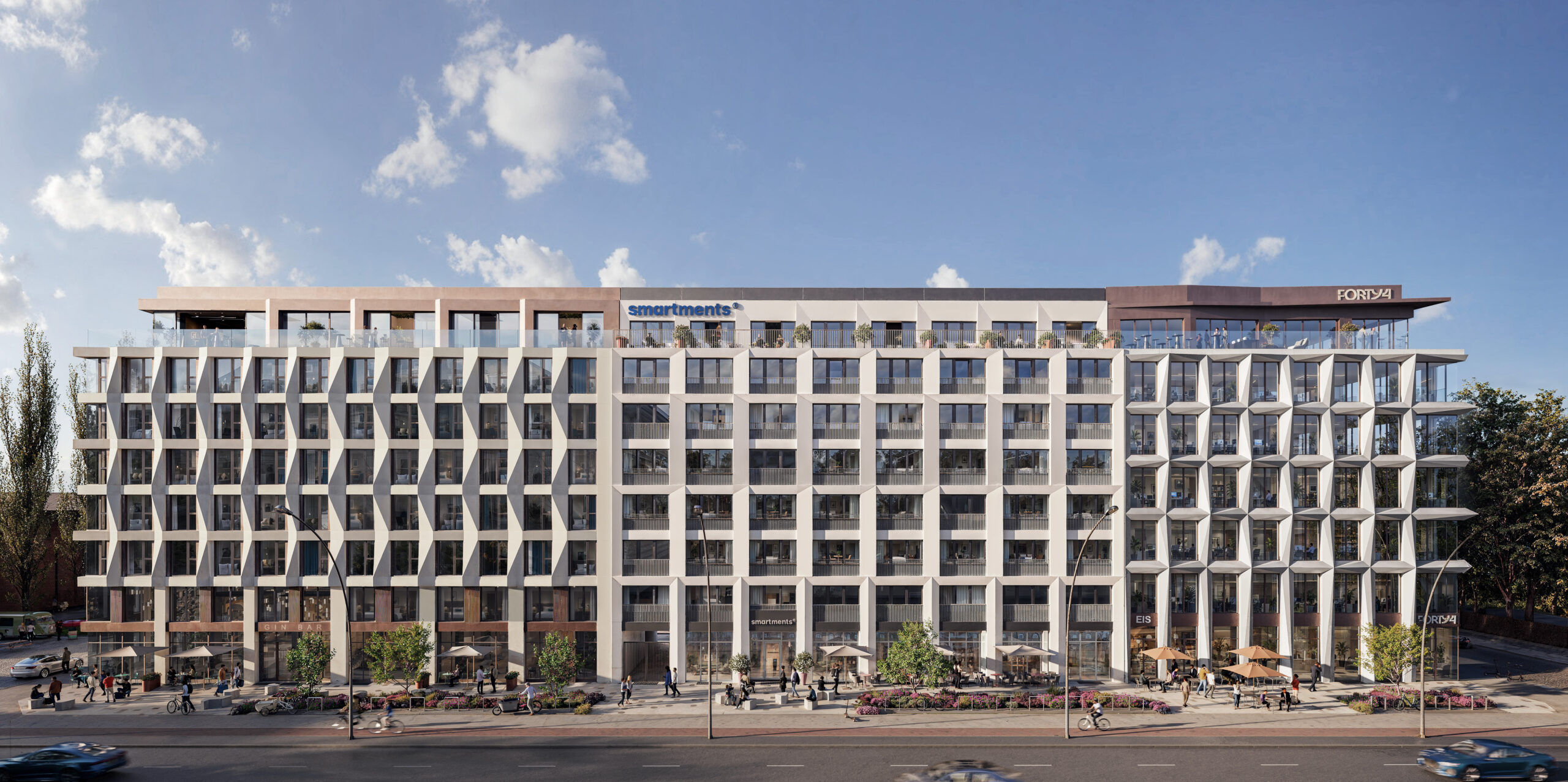smartments signs 206 apartments in Berlin mixed-use development